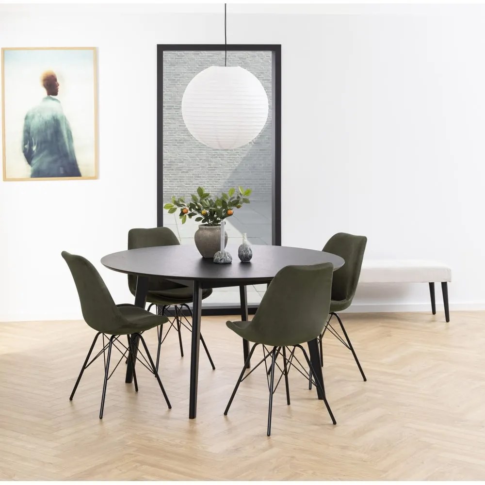 Sötétzöld étkezőszék Eris - Actona