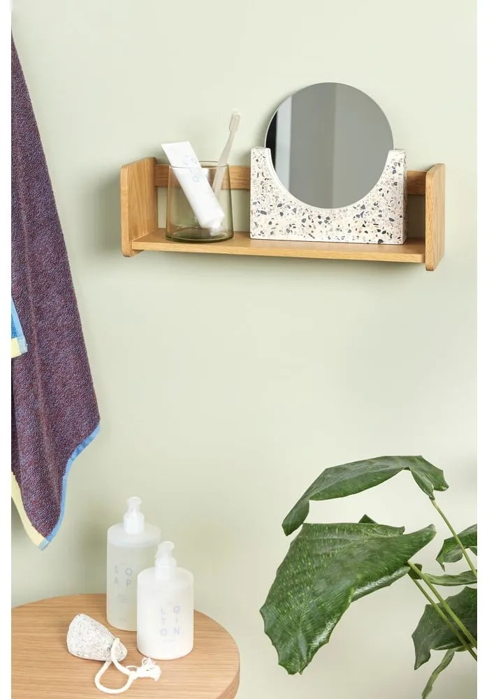 Nomad tölgyfa fali polc - Hübsch