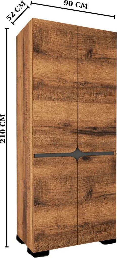 Floransa Star 90 - Walnut v2