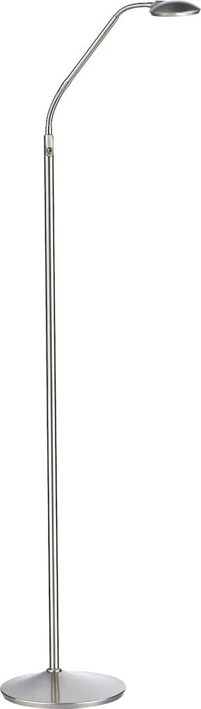 Dar lighting modern LED állólámpa wellington szatén króm darwel4946