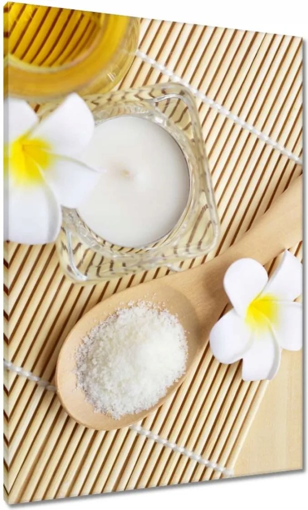 Vászonkép 70x100 Természetes kozmetikumok Spa