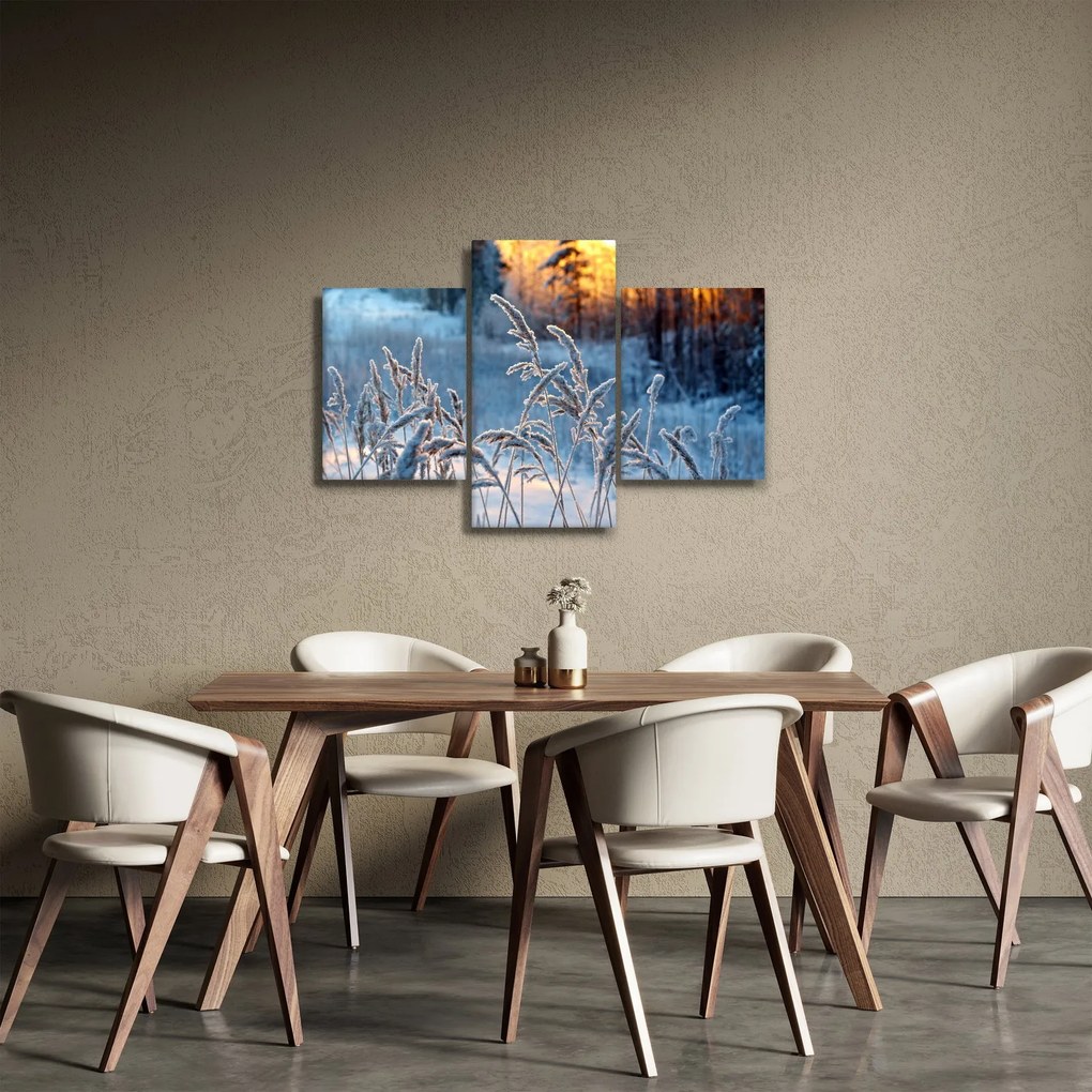 Kép - Téli rét (90x60 cm)