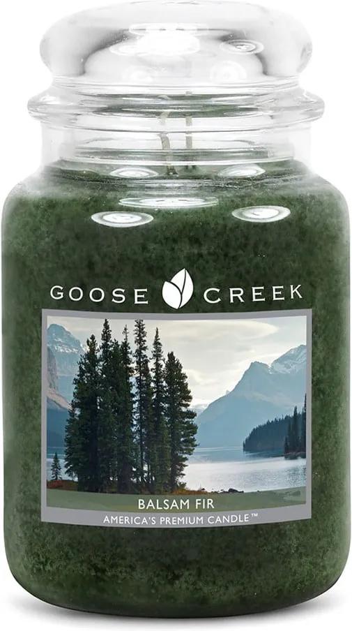 Fenyőfátyol illatgyertya üvegben, égési idő 150 óra - Goose Creek