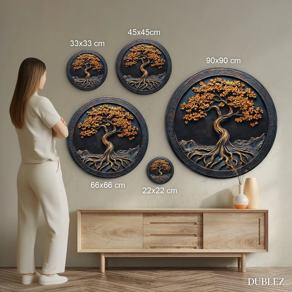 DUBLEZ | Falikép – Életfa – Zenith