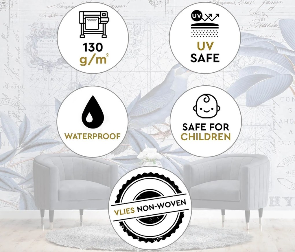 Gario Fotótapéta Madár egy fán - Andrea Haase Anyag: Vlies, Méret: 250 x 175 cm