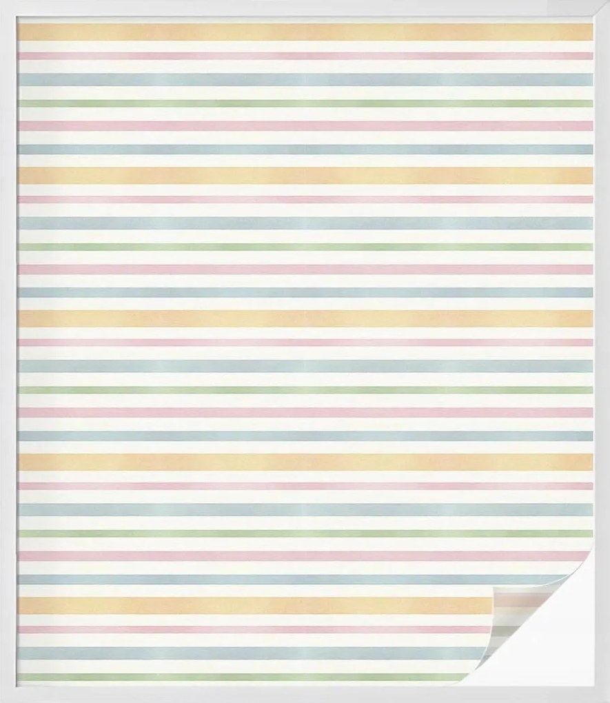 Furnér Ablakfólia Szélvédőre Adatvédelem Pasztell csíkok 100x116