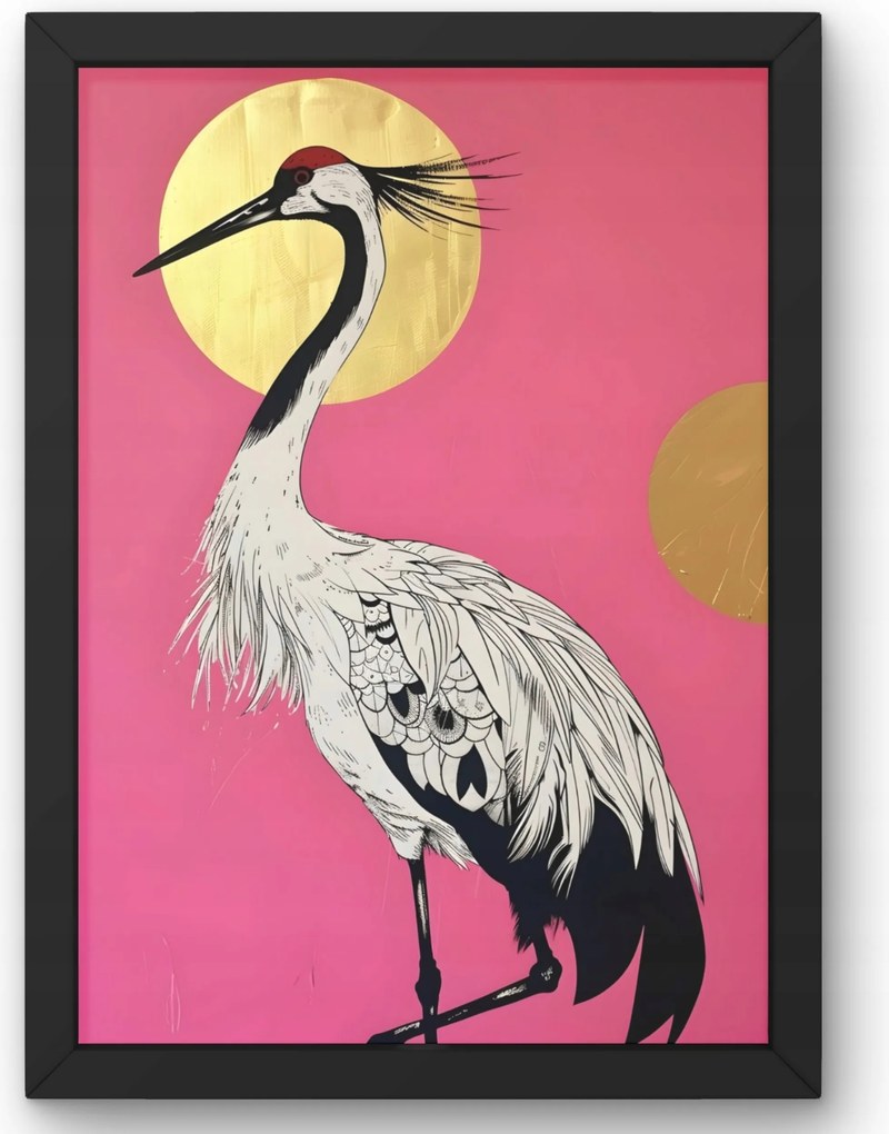 Poszter Daru Keleti stílus 50x70 cm