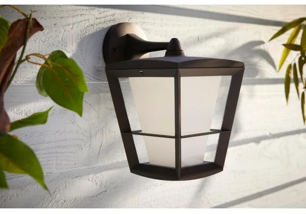 Philips 17440/30/P7 - LED RGB Kültéri lámpa Hue ECONIC LED/15W/230V IP44