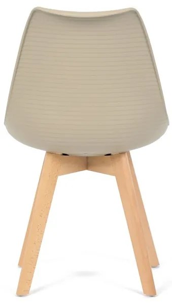 Barna Műanyag Étkezőszék. CT-X7055 WT