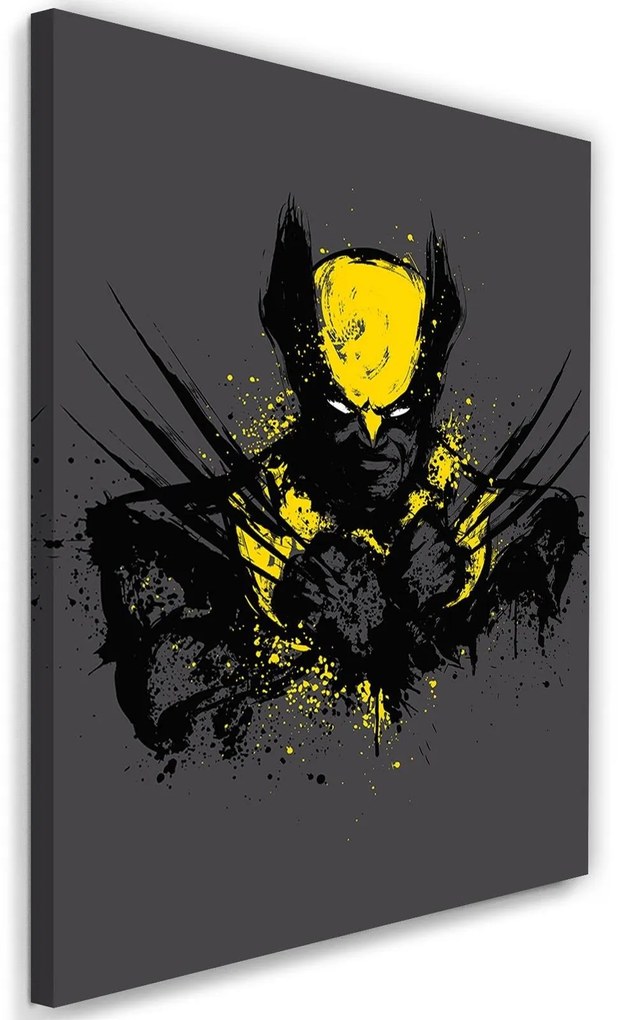 Gario Vászonkép Szuperhos Wolverine Marvel képregények és filmek - Dr.Monekers Méret: 60 x 90 cm