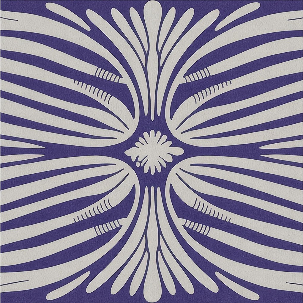 Fotótapéta Flizelin Dekoratív Hálószoba Virágos szimmetria 250x250