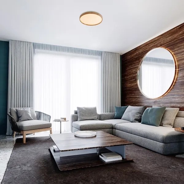 Rabalux 71144 - LED Mennyezeti lámpa LEANA LED/24W/230V 3000K átm. 38 cm