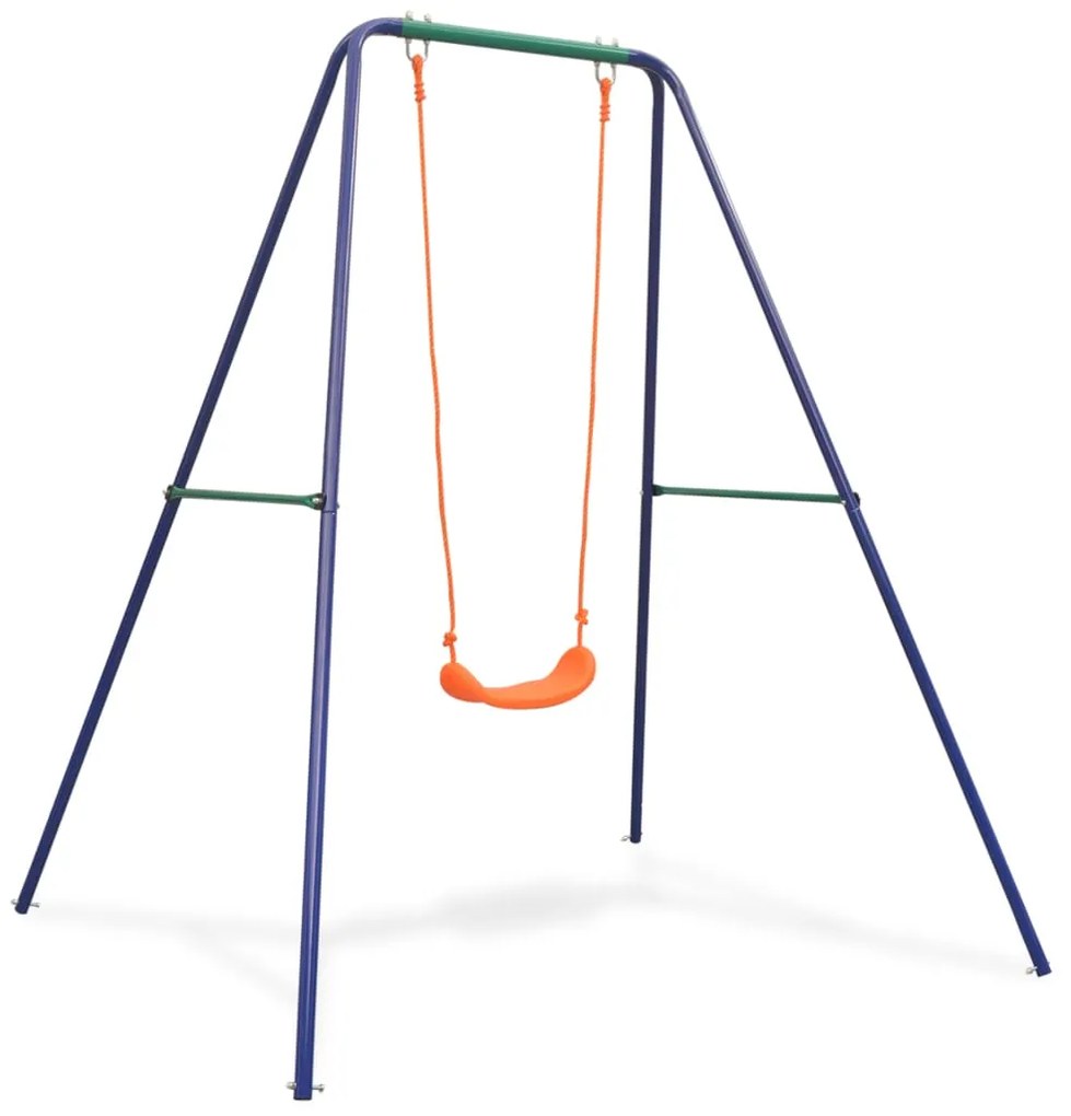 vidaXL egyszemélyes narancssárga hinta