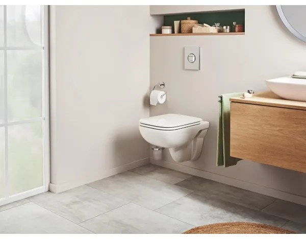 GROHE 40689001 - ESSENTIALS WC-papírtartó, fényes króm