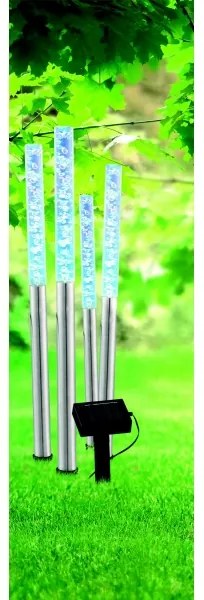 Globo 33247 - 4x LED napelemes lámpa készlet 4xLED/0,07W IP44