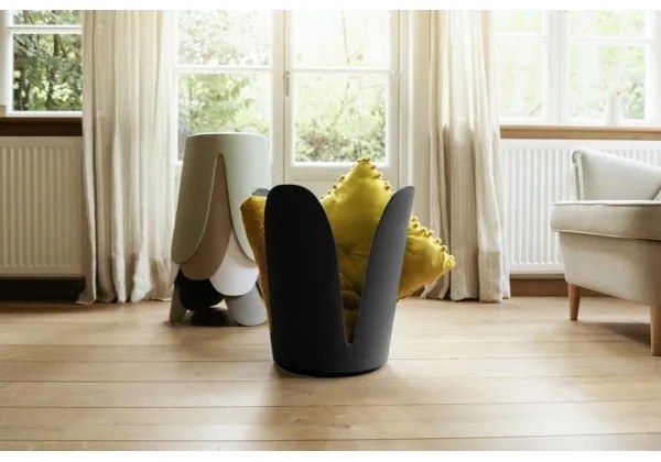 WENKO 26087100 - COMISO ülőke 44,5x46 cm fekete