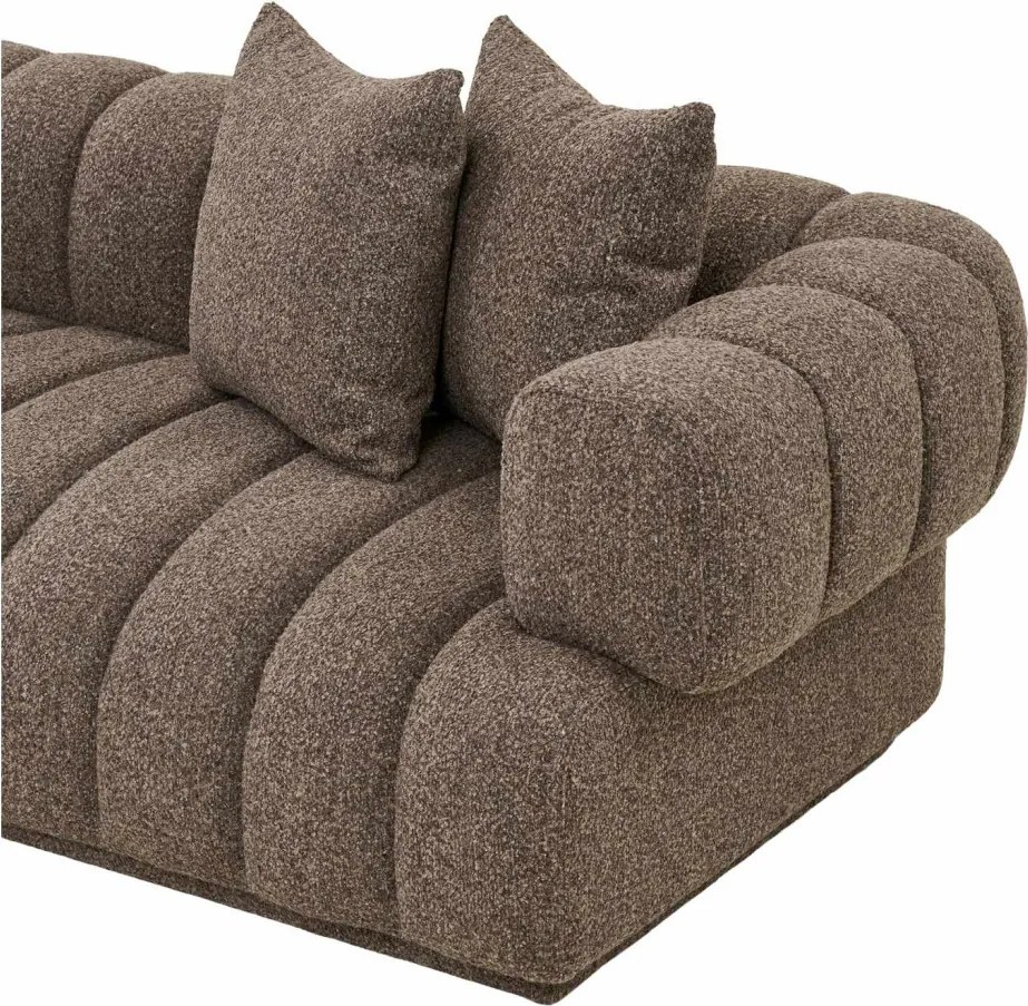 Aurora ottomános kanapé, balos