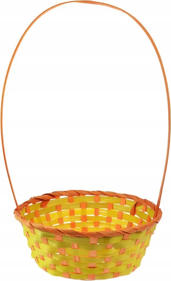 Fonott kosár Húsvéti kosár Dekoráció