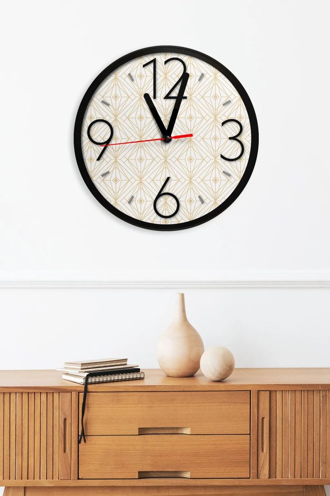 Falióra, 36×36 cm – Artavessa3Dclock25