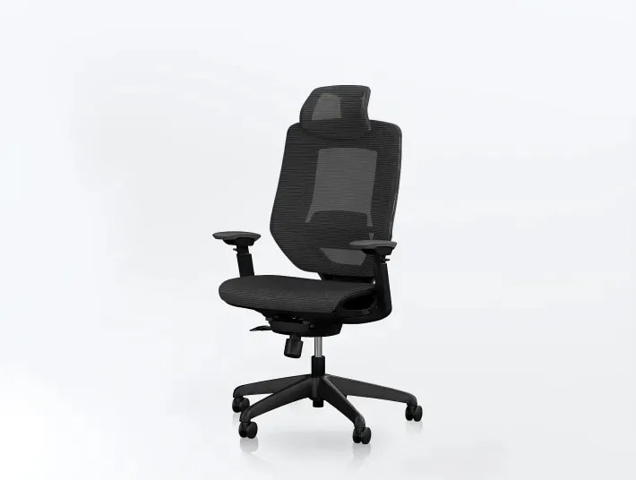 Flexispot forgószék fekete ergonomikus irodai és otthoni használatra