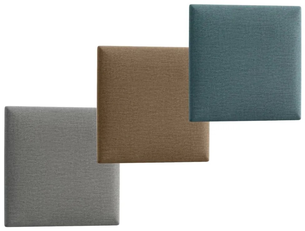 Kárpitozott falipanel QUADRATTA 40x40 cm - több színben Szín: Világosbarna