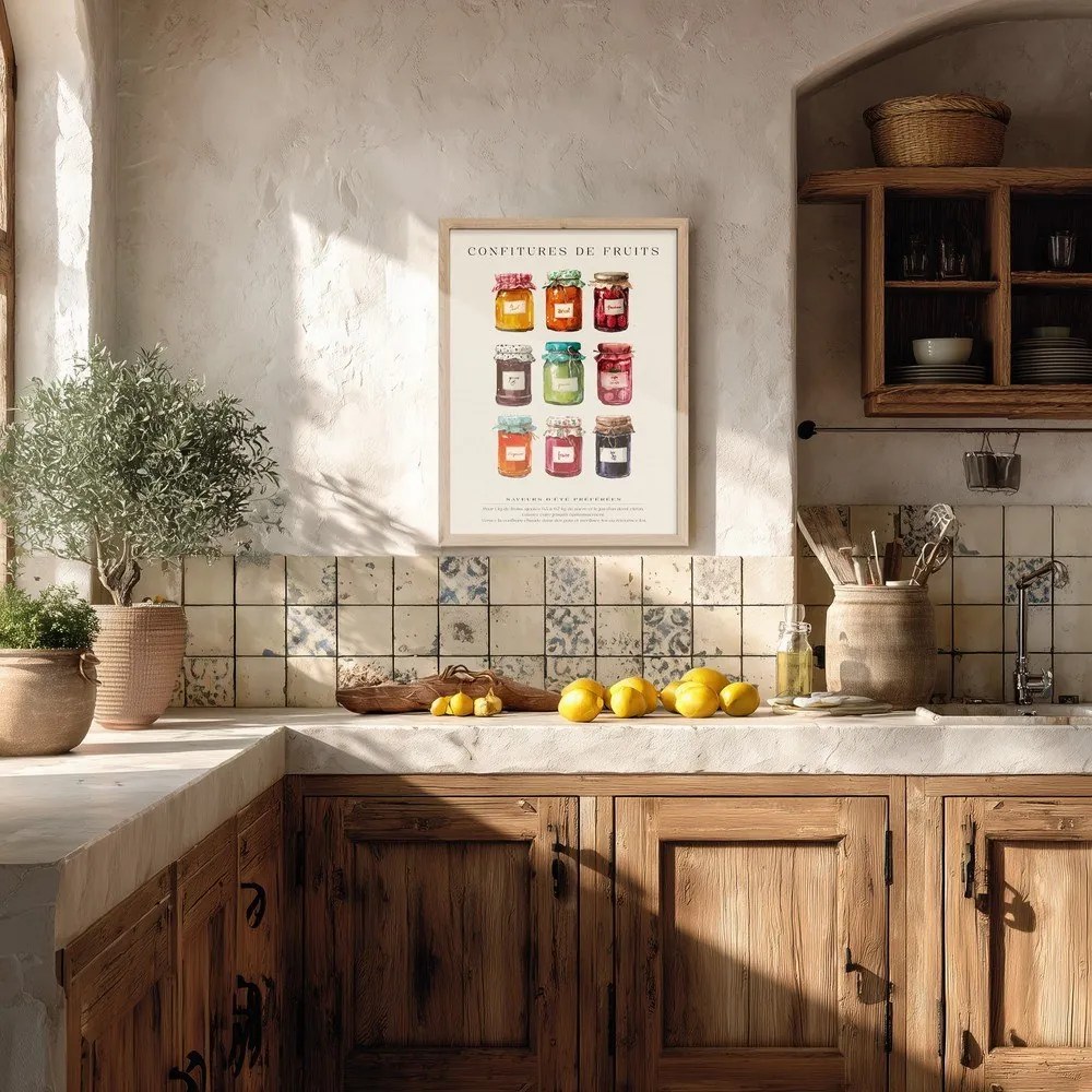 Kép 30x40 cm Confitures – Styler