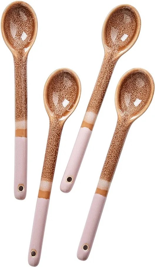 MEDLEY kerámia kanál 15 cm , rózsaszín