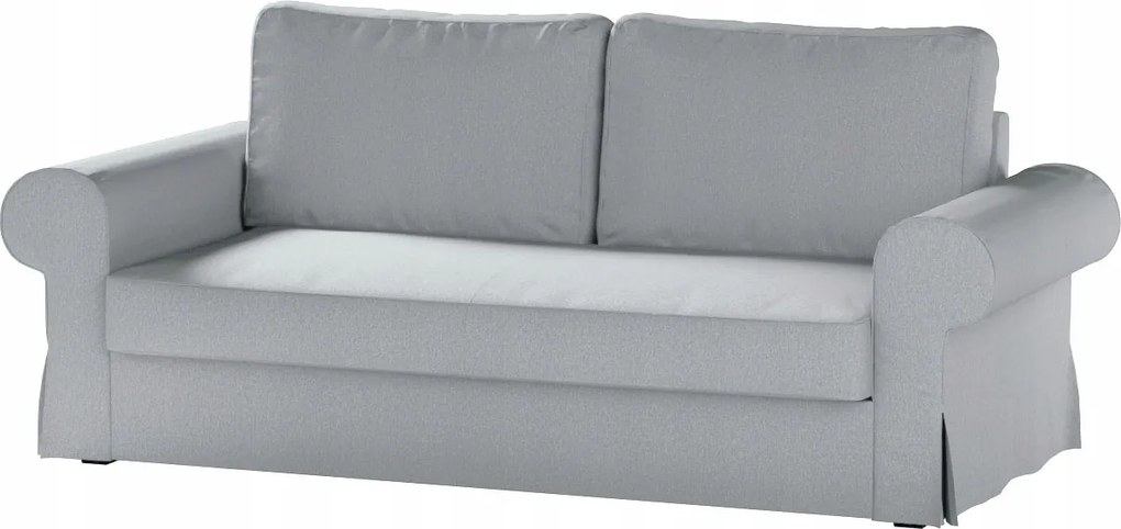 Dekoria Backabro 3 személyes összecsukható kanapé huzat Ikea szürke