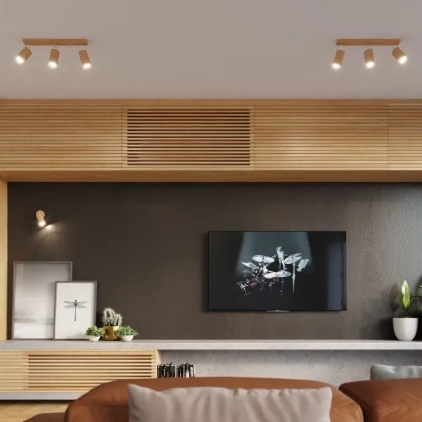 Sollux SL.1043 - Spotlámpa BERG 6xGU10/40W/230V