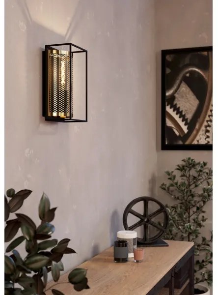 Eglo 43789 - Fali lámpa NOHALES 1xE27/40W/230V