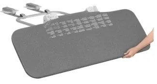 Lionelo - Ágyra szerelhető biztonsági korlát LORA sötétszürke