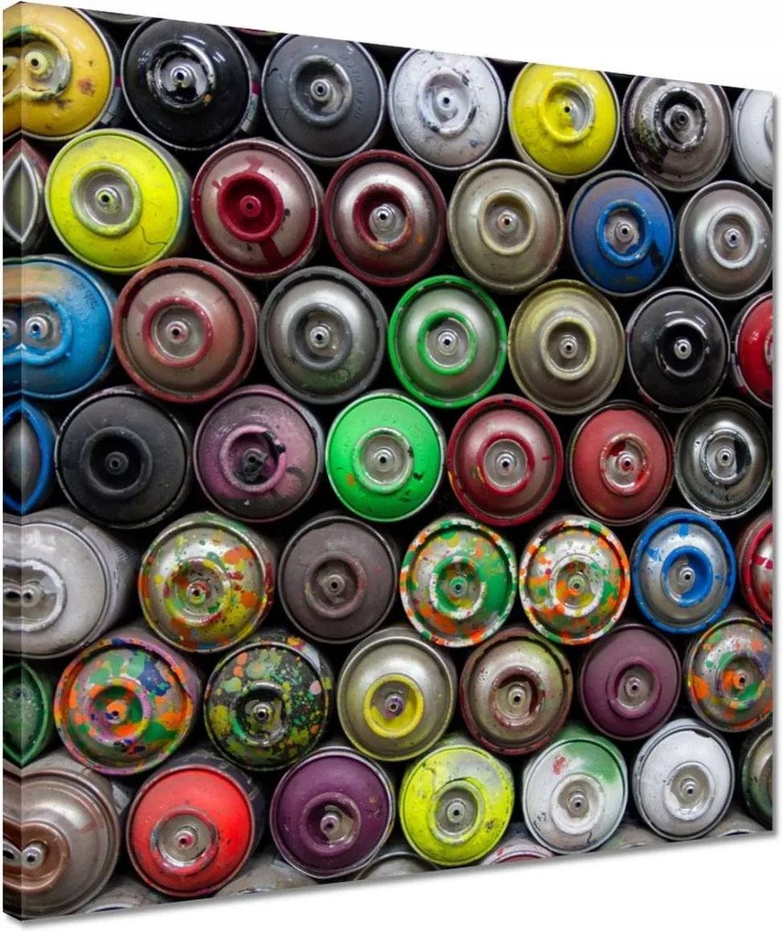 Festmények 40x40 Graffiti Utcaművészet