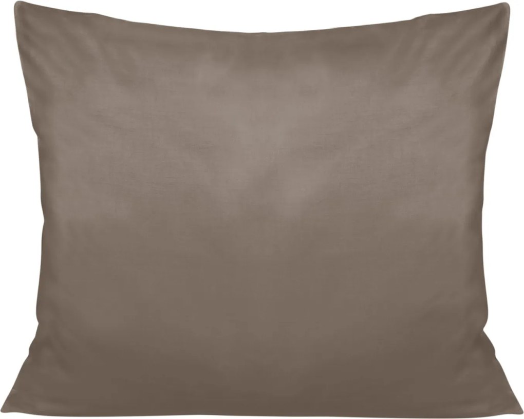 Pamut-szatén párnahuzat 50x60 Darymex szépia