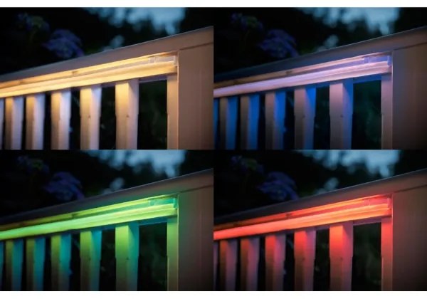 LEG RGBW Dimmelető szalag Philips Hue OUTDOOR STRIP LED/20,5W 2m IP67