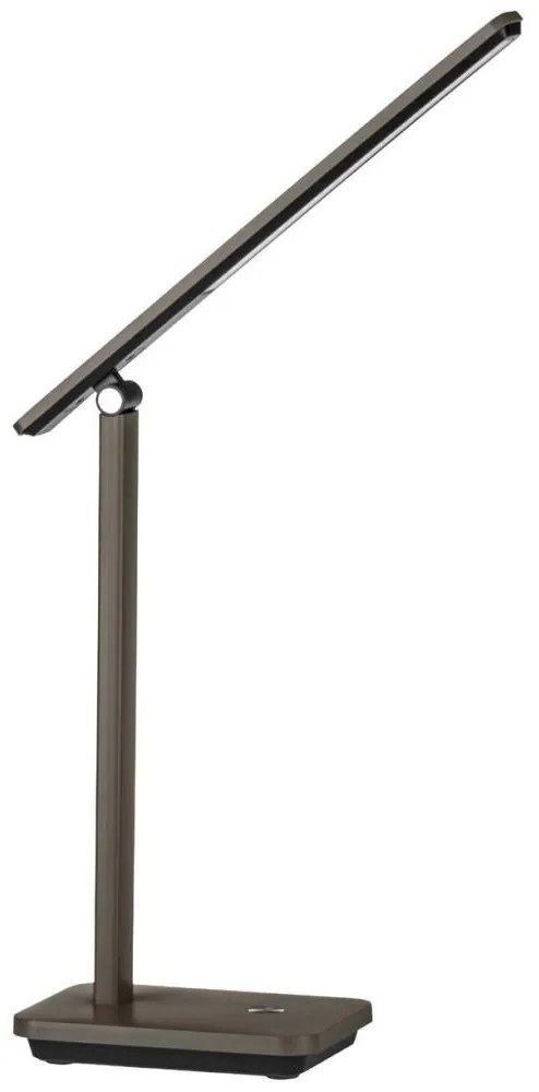 Eglo 900958 - LED Dimmelhető újratölthető lámpa INIESTA LED/3,6W/5V 1800mAh barna