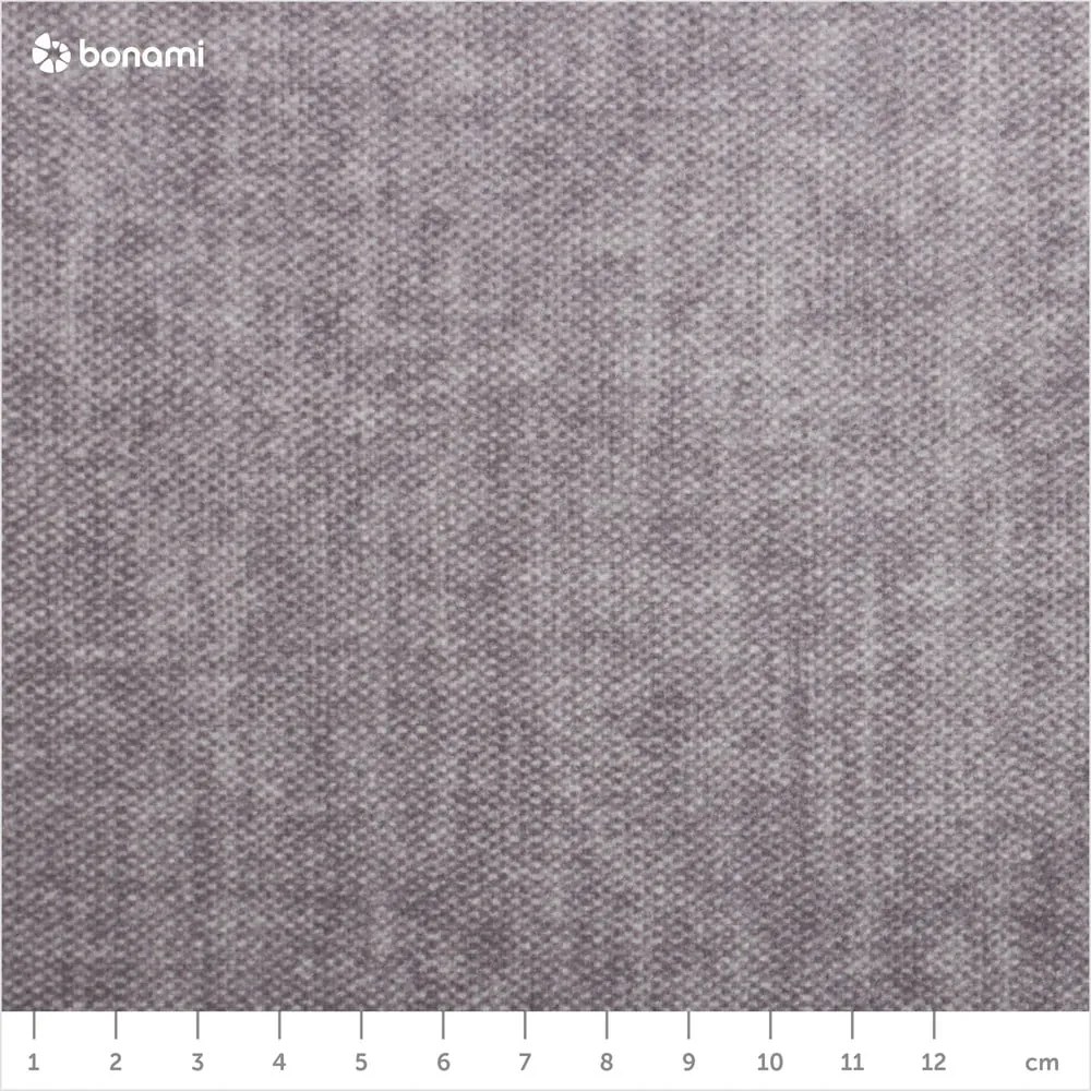 Világosszürke kárpitozott franciaágy tárolóhellyel ágyráccsal 160x200 cm Jade – Bobochic Paris