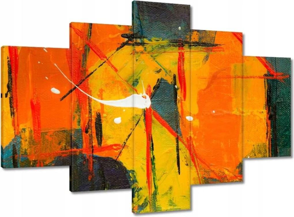 Festmények 150x105 Absztrakt Gustav