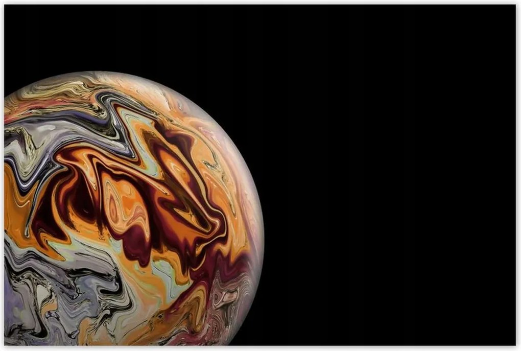 Poszterek 120x80 Pillantás a világra Gömb