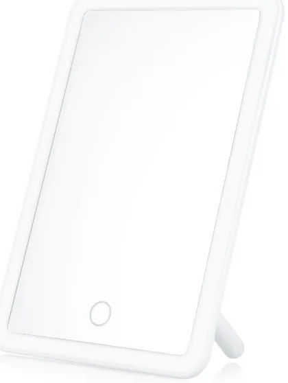 Állítható fényerőjű kozmetikai tükör LED világítással, USB, 3W/5V