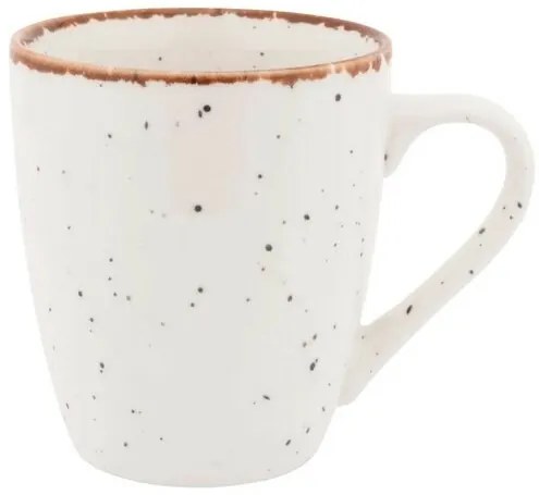 Altom porcelán bögre Reactive Ivory, 380 ml