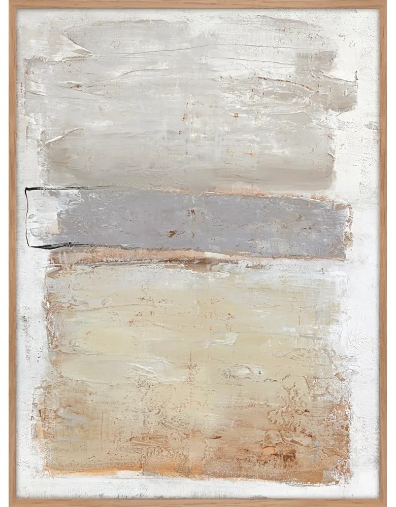 Kézzel festett kép 90x120 cm Scenario 1 – Malerifabrikken