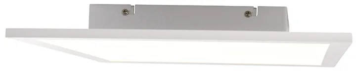 Mennyezeti lámpa fehér 40 cm beépített LED-del, 4 fokozatban szabályozható - Liv