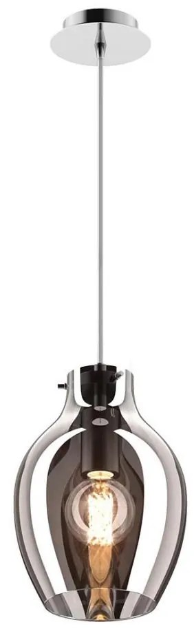 Zuma Line P19066A-D18 - Csillár zsinóron BRESSO 1xE27/60W/230V