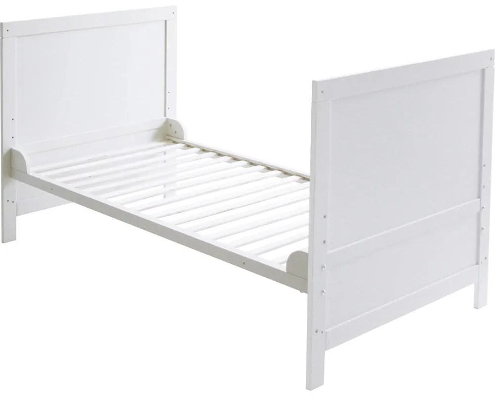 Fehér babaágy 70x140 cm – Roba