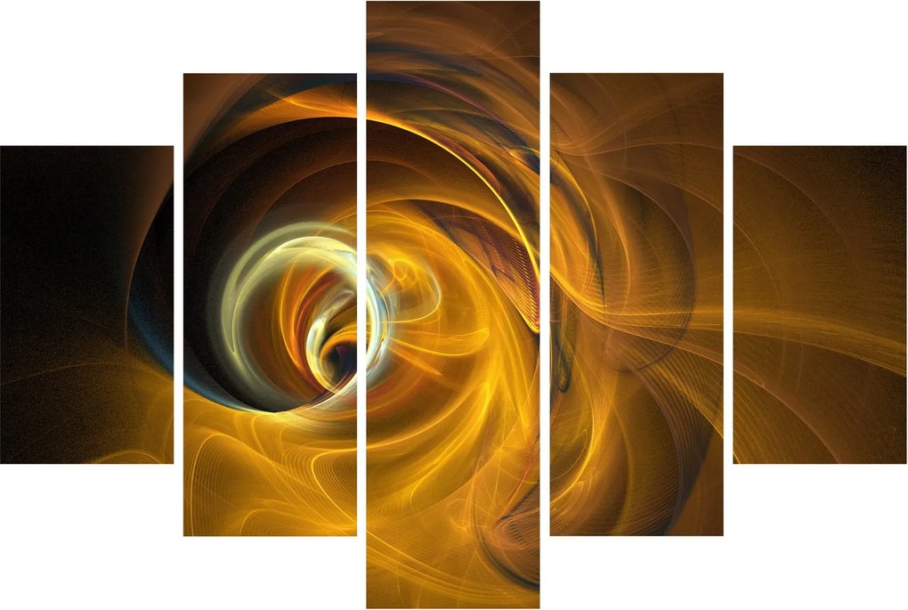 Kép - Absztrakció mozgásban (150x105 cm)