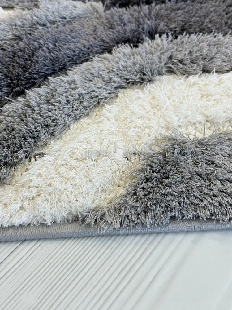 Marbella 3082A Szürke (Grey) szőnyeg 60-as szett