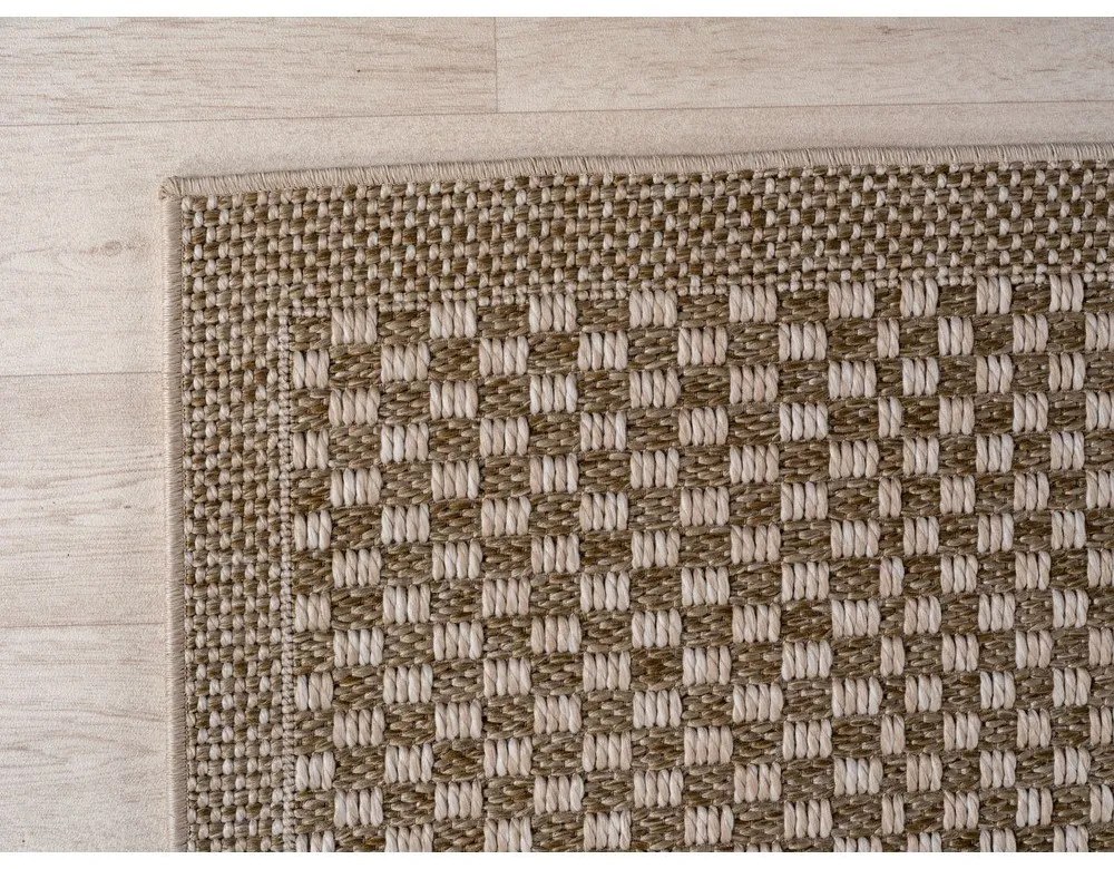 Bézs kültéri-beltéri szőnyeg 140x200 cm Ibiza 1902 – Ayyildiz Carpets