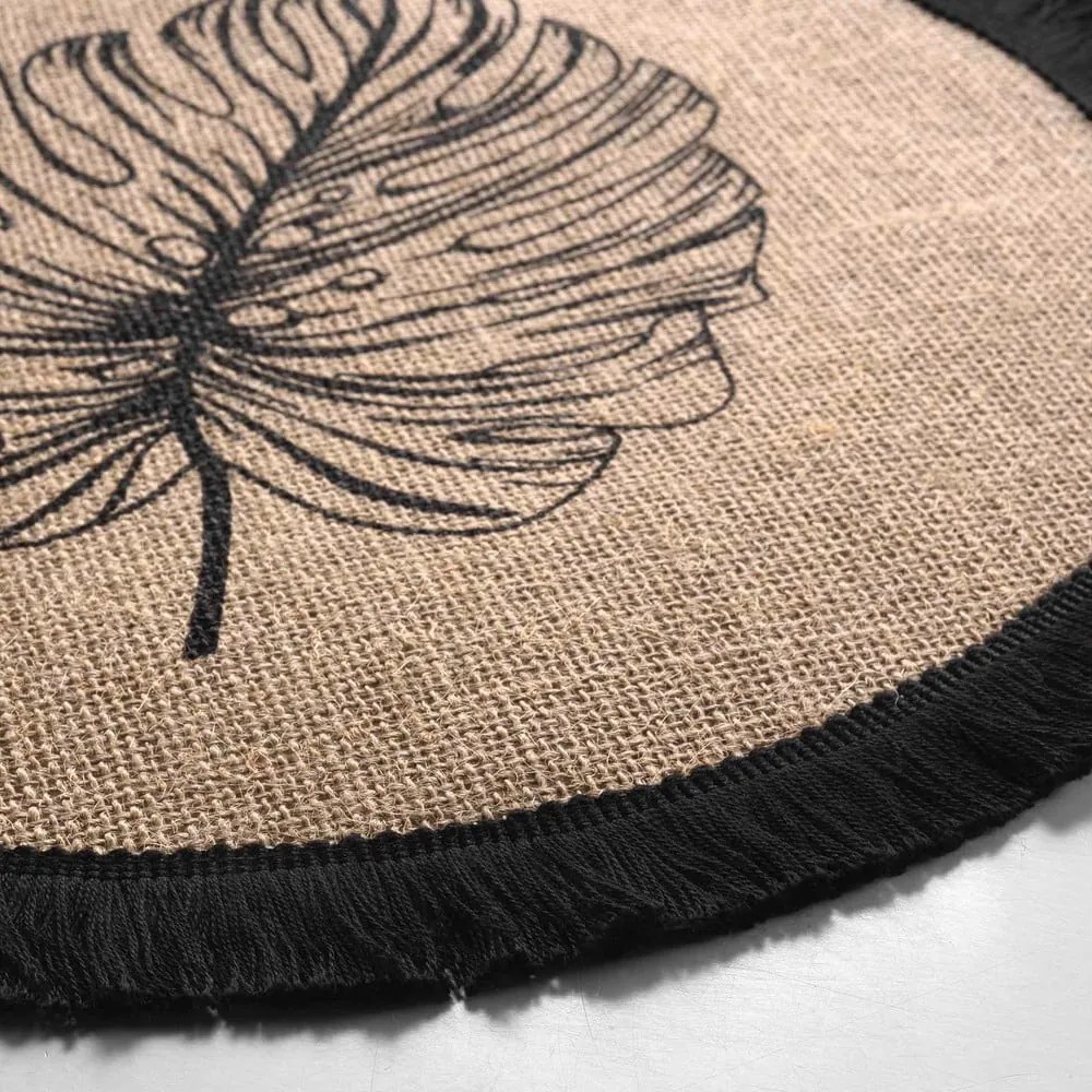 Juta tányéralátét ø 38 cm Mogador – douceur d'intérieur