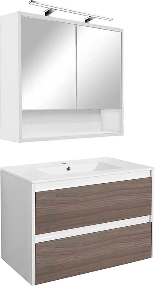 Porto 80 komplett fehér-rauna szil