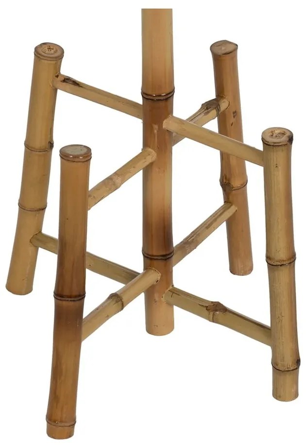 Natúr színű bambusz fogas 36x162 cm Manali – Ixia